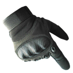 S&otilde;jav&auml;e kindad Paintball Airsoft Laskmine V&otilde;itlus Libisemisvastane K&otilde;va s&otilde;rmenukk t&auml;is s&otilde;rme M must