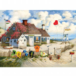 5D teemantmaali maastik Kaunis maja K&otilde;rbe maastik Tikand Dirll t&auml;isring puur 20X30CM