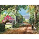 5D DIY Teemanttikandid Maantee Teemantmaal Ristpistes T&auml;is&uuml;mmargune kivikivi 20X30CM