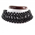 Les Tr&eacute;sors De Lily [J6956] &ndash; disainer choker 'Scarlett' must must