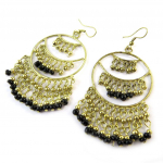 Les Tr&eacute;sors De Lily [N8351] &ndash; disainerk&otilde;rvar&otilde;ngad Kilimanjaro mustast kullast kuld