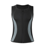 Meeste rinnale suruv s&auml;rk J&otilde;usaali Fitness Salendav Vest Kehavormija Lihass&auml;rk Aluss&auml;rk, Higi vormiv riietus S must