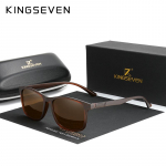 KINGSEVEN 2020 uued &uuml;likerged TR90 p&auml;ikeseprillid meeste polariseeritud Cat.3 UV400 TAC objektiiviga p&auml;ikeseprillid naiste vabaaja prillid M