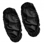 1 paar kontoritooli k&auml;etugede katted, katted, padjad (pikkus 25 33 cm) kate Kodu ruumitarbed, must must