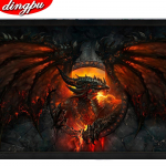 5D-teemantmaali portree ristpistekomplekt kivikivist pildid teemanttikandid lastele t&auml;ispuuritud seinakaunistus 20X30CM