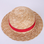 One Piece Luffy Anime Cosplay Man naisem&uuml;ts 31 cm beež