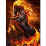 Teemantmaaling T&auml;ielik &uuml;mmargune uus saabumine Lill K&auml;sitsi valmistatud kingitus Tikand T&auml;ielik v&auml;ljapanek Taim Kodukaunistuse tarvikud 20X30CM punane