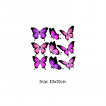 Liblikad r&otilde;ivad m&auml;rgid Plaastrid isetegemise tarvikud triikraud riietel Moekleebised Soojust &uuml;lekandvad aplikatsioonid riietel