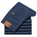Suvised Vabaaja teksap&uuml;ksid Meeste Denim-p&uuml;ksid 36 tumesinine v&auml;rv