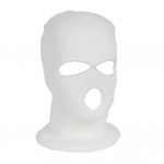 Talos Suusatamine Jalgrattas&otilde;it 3 auguga Tuulekindel Balaclava kapuuts terve n&auml;oga valge