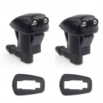 Uus 2x esiklaasi pesuri puhasti pihustusotsik Jeep Grand Cherokee 2005-2010 jaoks