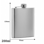 1 tk kaasaskantav roostevabast terasest puusakas Flagon viski veinipoti nahast kaanega pudel + lehter Travel Tour Joogin&otilde;ud veinitass 7oz