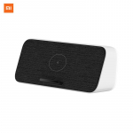 Xiaomi 2-&uuml;hes Bluetoothi ​​juhtmevaba helik&otilde;lari laadija 30 W MAX juhtmevaba laadimisdokk valge