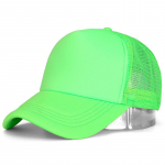 Unisex m&uuml;ts vabaaja tavalise v&otilde;rguga pesapallim&uuml;tsi reguleeritav Snapback m&uuml;tsid naistele meestele Hip Hop Trucker Cap 54cm-60cm