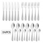 24 tk must lauan&otilde;ude komplekt roostevabast terasest &otilde;htus&ouml;&ouml;gikomplekt nuga kahvel lusikas s&ouml;&ouml;gin&otilde;ude komplekt kuldne s&ouml;&ouml;giriistade vikerkaar s&ouml;&ouml;giriistade komplekt k&ouml;&ouml;k h&otilde;be