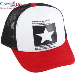 Cozy Up uus suvine pesapallim&uuml;ts meestele Naiste Snapback reguleeritav vabaaja pol&uuml;ester Hip Hop v&otilde;rgust Trucker p&auml;ikesem&uuml;ts STG21003 valge