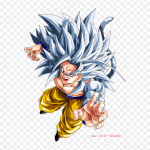 Plaastrid riidekoti jaoks Triikida termokleebistele Goku Super Sayayin 5 Goku Vegeta muster pestav soojus&uuml;lekanne
