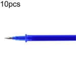 10 tk 0,35 mm must sinine tint Magics kustutatav geelpliiats kooli kirjatarbed 10pcs sinine