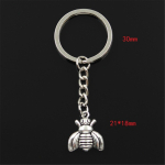 Fashion Bee 21x18mm ripats 30mm v&otilde;tmehoidja metallist kett Meeste auto kingitus suveniirid v&otilde;tmehoidja h&otilde;be