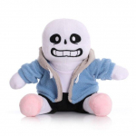 23 cm Sans Undertale pl&uuml;&uuml;sis m&auml;nguasi Undertale Sans pl&uuml;&uuml;sis m&auml;nguasjad Pehme t&auml;idisega Peluche nukum&auml;nguasjad lastele s&uuml;nnip&auml;evaks j&otilde;ulukink 23cm