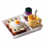 Puidust nukumaja r&ouml;stsaia mudel, simulatsioon tulistamisrekvisiidid Vaigust nukumaja miniatuursed kaunistused m&auml;ngimiseks 1