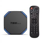 T95 Plus Android 11.0 Smart TV Box RK3566 Neljatuumaline H.265 VP9 8K Dekodeerimine UHD 4K Meediapleier US-64G