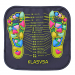 KLASVSA refleksoloogia jalutusk&auml;ik kivijalgade jalgade valu leevendav jalutusk&auml;ik masseeriv matt Tervishoid Akupressuuri matt padi massageador