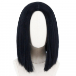 MERISIHAIR L&uuml;hike sirge Brasiilia parukas S&uuml;nteetiline Keskosa Juuksed Parukad T&auml;ispea mustadele Naistele Kuumakindel parukas naistele