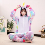 Loomakass Tiiger Kigurumi &Uuml;kssarvik Onesie T&auml;iskasvanud Teismelised Naiste Meeste Pidžaamad Naljakad Flanellist Soe Pehme Magamisriietus &Uuml;heosaline Jumpsuit Cosplay Kost&uuml;&uuml;m s