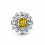 GICA GEMA 100% 925 h&otilde;bedast akvamariinist 10*10 mm tsirkoonist v&auml;&auml;riskivist liller&otilde;ngad naistele s&auml;delevad peokaunid ehted US 9 oranž