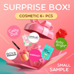 HAAR &uuml;llatuskarp [Lucky Box] Proovige mind Taist p&auml;rit kosmeetika- ja nahahooldustoodete v&auml;ike tester (6+ tk) 6-10 pcs