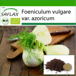 SAFLAX &ndash; Orgaaniline &ndash; Firenze apteegitill &ndash; 100 seemet &ndash; Potisubstraadiga paremaks kasvatamiseks &ndash; Foeniculum vulgare