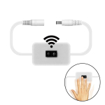 K&auml;sip&uuml;hkimisl&uuml;liti DC 12V liikumisanduri l&uuml;liti 5050smd 2835smd LED-ribatulede jaoks