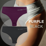 FINETOO 2TK/komplekt naiste pesu M-2XL Bodyshaper Gstring alusp&uuml;ksid k&otilde;rge v&ouml;&ouml;kohaga &otilde;mblusteta k&otilde;hukontrolliga aluspesu naiste stringid M-L