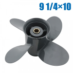 Propeller 4 Blade 9 1/4X10 Honda ja Yamaha p&auml;ramootorile BF8D BF9.9D BF9.9 BF15A BF15D BF20 8 spline 58134-ZV4-010AH