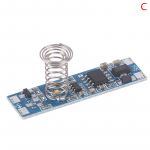 Sisseehitatud nutikas kodu / inimkeha / k&auml;te p&uuml;hkimisanduri l&uuml;liti puutetundliku anduri moodul TD01