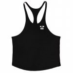 Suvine meeste ranna- ja ujumisvarustus Varrukateta t-s&auml;rk Puuvillane hingav lahe vest Muscle J&otilde;usaal Kulturismi fitness Tanki XXL