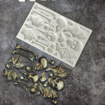 Fondant Mold Quick Release DIY pisarakindel Kasulik &scaron;okolaadi k&uuml;psetamine pagarit&ouml;&ouml;kodadele