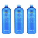 FARM STAY Collagen Waterful Moist kogu p&auml;eva toonik 500 ml (3 valikut) 3pcs