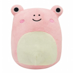 Saabumine Squishmallows Easter Dinosaur Cat Crab Plush frog pink