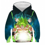 Mood vabaaja Anime Multifilmid Goku kapuutsid 3D prinditud laste kampsunid poisid t&uuml;drukud, lapsed lahedad t&auml;navar&otilde;ivad, pulloverid 150