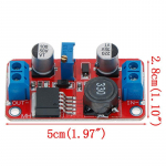 5A DC-DC Step Up Power Module Boost Volt Converter 3,3V-35V kuni 5V 6V 9V 12V 24V