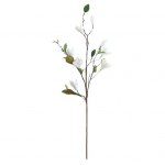 Simulatsioon Magnoolia Kastmata Lilleseade Mittepleekuv uhke 9 oksaga kunstlilled magamistuppa