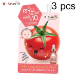 Smooto Tomato Collagen White Serum 10 ml. x 1 / 3 / 6 tk - Tai nahahooldus 10 ml. x 3 pcs pink