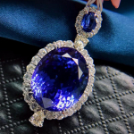 Bella Box Uus toode Luksuslik Klassikaline Ovaalne Sinine Pikk Ripats Naiselik Klavicle kett v&otilde;lu Pulmakihlus Peen k&otilde;rge kvaliteediga ehted Uus trendikas