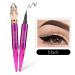 Queen's Scepter Eyeliner veekindel kiiresti kuivav, mitte siluv Charm Black Coloring vedel silmapliiats Odav meik