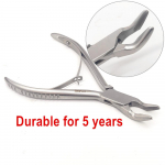 Dental Implant Surgical Instrument Bone Rongeur Plier Dental Rongeur Forcep Dentist Surgery Tool Surgical Lab Tool dentist tools 1 piece 90 &deg;