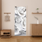 3D l&auml;ikivad ehted k&otilde;rvar&otilde;ngad uksekleebis isekleepuv tapeet 3D isetegemise renoveerimise veekindel plakat maja elutuppa 77X200CM