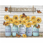 5d T&auml;ielikult Teemantmaal P&auml;evalill Teemantmosaiik Lill Ristpistes Komplekt K&auml;sit&ouml;&ouml; Maalid Seinakunst Full Round 20x30CM