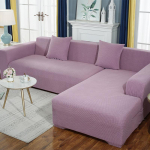 Stretch Jacquard diivani kate Elastsed &uuml;hev&auml;rvilised diivanikatted elutoa jaoks Slipcover diivani kate m&ouml;&ouml;bli kaitse Twin seaters